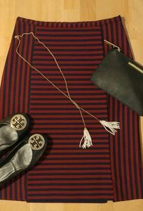 Merona cotton pencil skirt